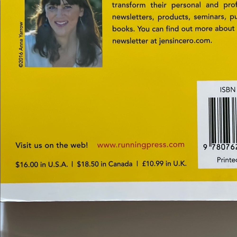 You Are a Badass Book by Jen Sincero - Picture 4 of 5